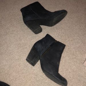 BP Nordstrom Black Booties